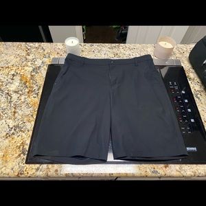 Black lululemon shorts
